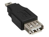 InLine® USB 2.0 Adapter, Buchse A auf Mini-5pol Stecker