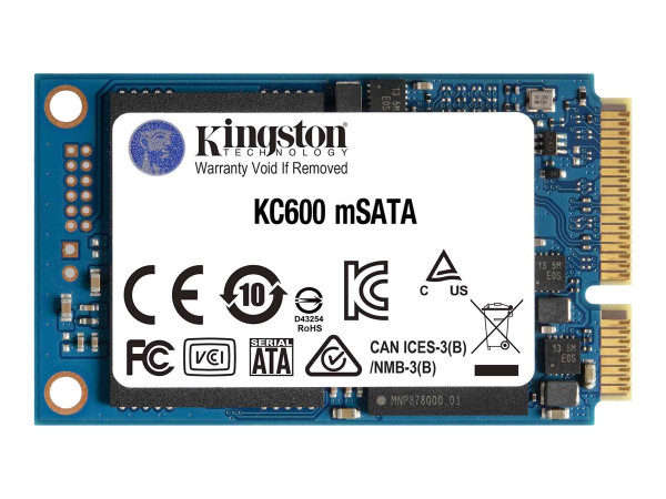 Kingston SSD 1024GB 520/550 KC600MS mSA KIN