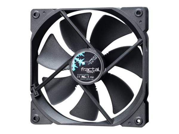 Fractal Design Dynamic GP-14, Gehäuselüfter schwarz 18,9