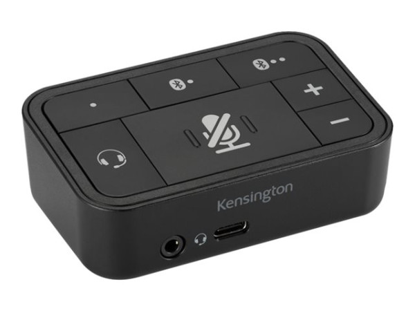 Kensington KENS 3-in-1 Pro Audio Headset Switch | K83300WW