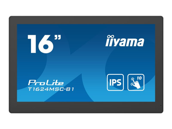 Iiyama Iiya 15,6 L T1624MSC-B1 15,6" PCAP 10P Touch