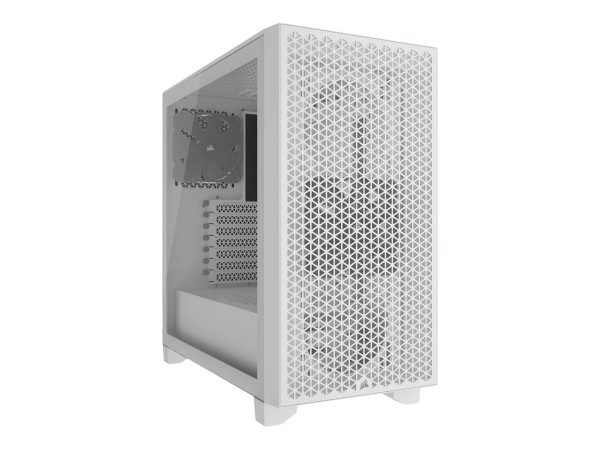 Corsair 3000D Airflow (weiß, Tempered Glass)
