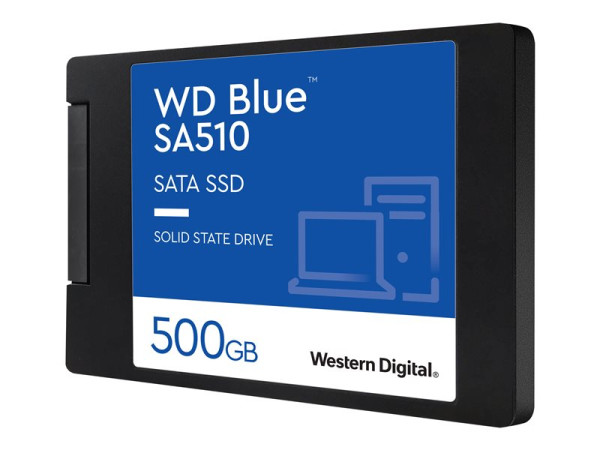 Western Digital SSD 500GB SA510 Blue PC SSD SA3 WES