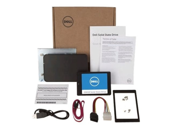 Dell 256GB Internal SSD Upgrade Kit | A9794106 inkl.