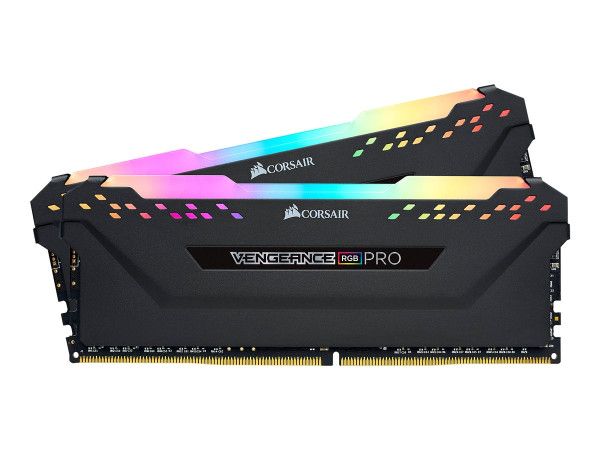 Corsair D416GB 3200-16 Veng. RGB PRO bk K2 COR schwarz,
