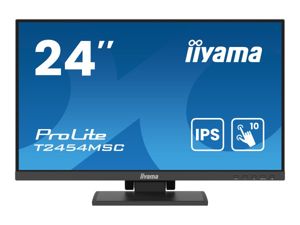 Iiyama ProLite T2454MSC-B2AG (60.5 cm (23.8 Zoll), schwarz