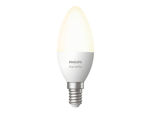 Philips Hue Hue E14 Einzelpack 470lm White Amb.