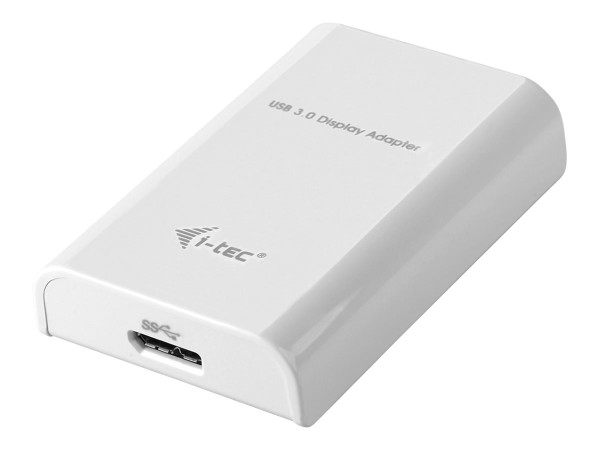 i-tec USB 3.0 Display Adapter TRIO | USB3HDTRIO weiß