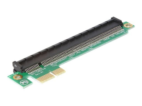 IT Produkte DeLOCK PCIe - Extension Riser Karte x1 > x16