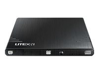 LiteOn eBAU108-134, DVD-Brenner EXTERN, Retail 8 / 8 / 6