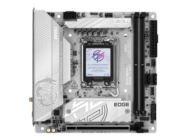 MSI MPG B860I EDGE TI WIFI