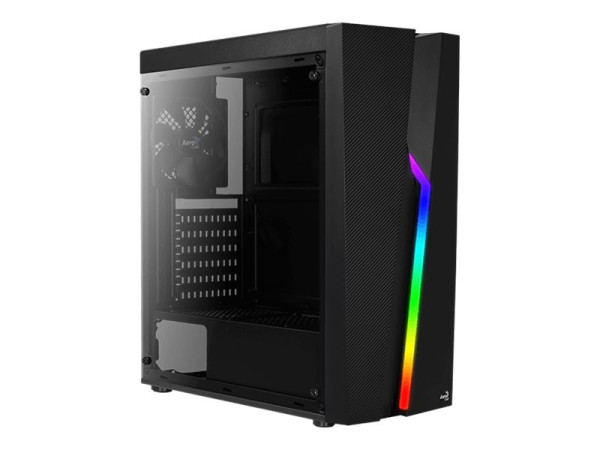 Aerocool Bolt bk ATX schwarz,