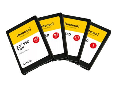 Intenso SSD 1.0TB Top Perform 2.5" SATA schwarz,