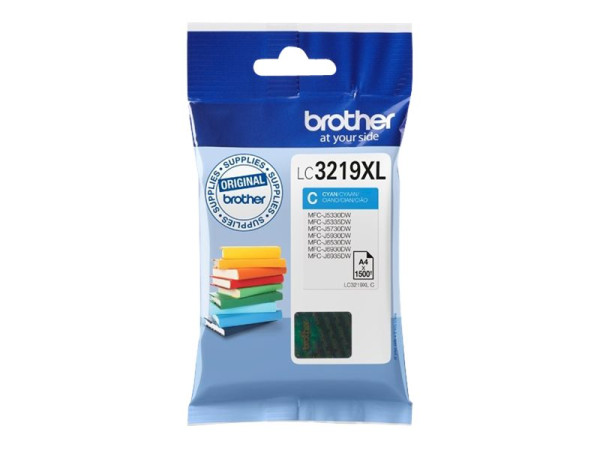 Brother Tinte CY LC-3219XLC Tinte