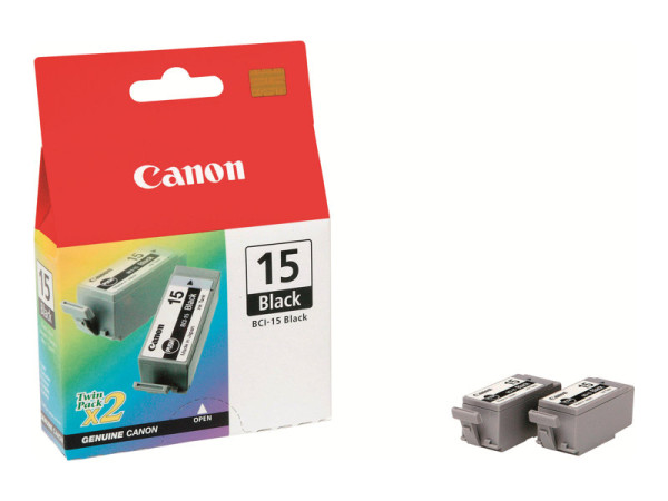 Tinte Canon BCI-15bk (black)