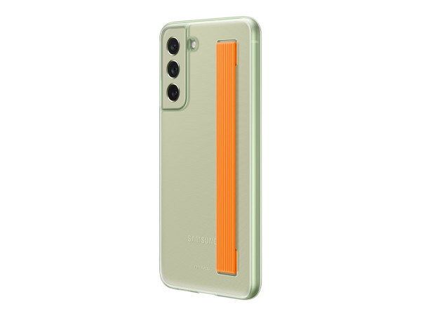 Samsung Sam Slim Strap Cover Galaxy S21 FE gn | Olive