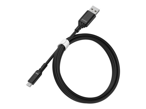 Otterbox OtterBox Cable USB A-Micro USB 1m bk