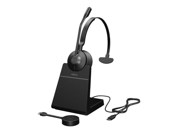 Jabra Engage 55 UC Mono USB-C bk mit