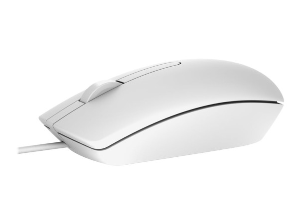 Dell Optical Mouse-MS116 - White | 570-AAIP weiß USB 2