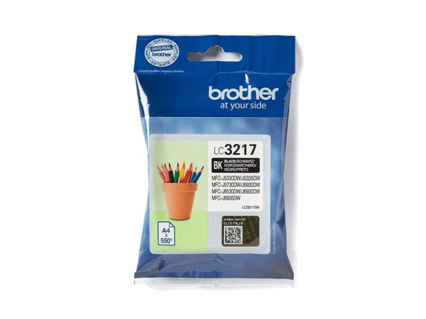 Brother Tinte BK LC-3217BK Tinte