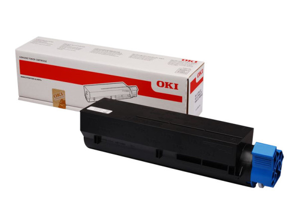 Oki Toner schwarz 45807102 Toner Schwarz