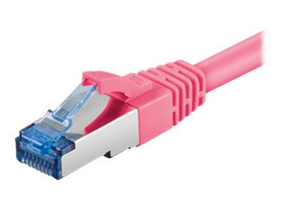 Goobay (ohne Kennzeichnung) CAT 6a-200 SSTP PIMF MAGENTA 2m