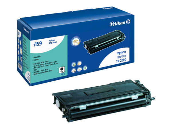 Toner Pelikan 1159 (ersetzt Brother TN2000) 2500 Seiten