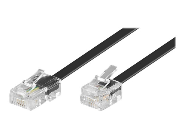 Goobay (ohne Kennzeichnung) TEL 6P4C-8P4C RJ11-RJ45 1500 BLA