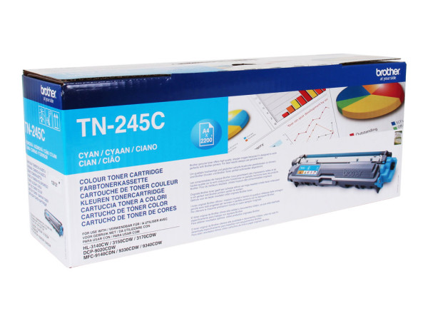 Toner Brother TN-245C Jumbo