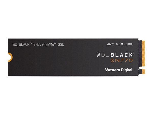 Western Digital SSD 2TB SN770 NVMe Black PCIe 4.0 WES