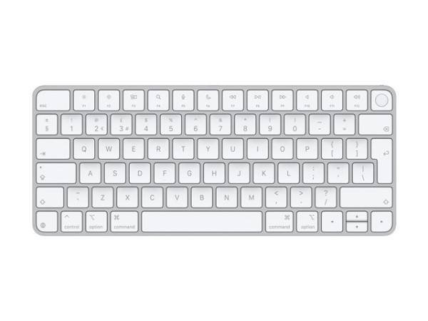 Apple Magic Keyboard mit Touch ID (silber/weiß, UK-Layout,