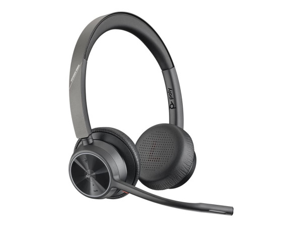 Plantronics Poly Voyager 4320 MS USB-A Stereo | without