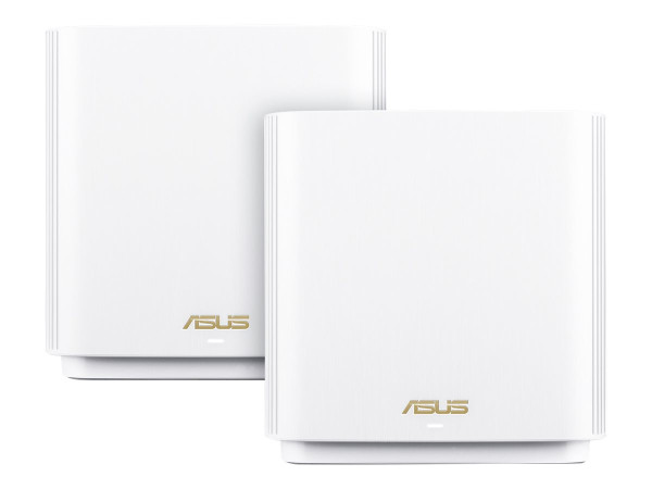 Asus ZenWiFi AX (XT8) AX6600 2er Set WH weiß, Set aus