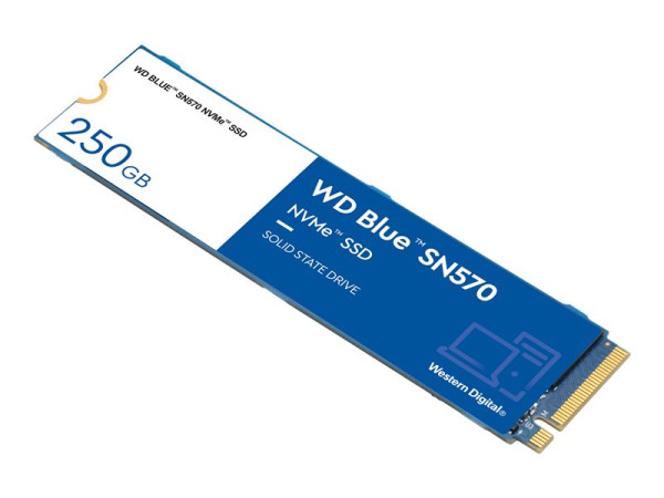 Western Digital SSD 250GB SN570 Blue NVMe PCIe M.2 WES
