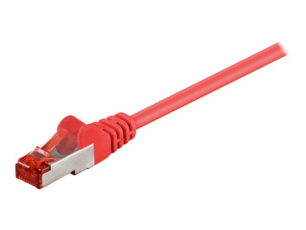 Goobay (ohne Kennzeichnung) CAT 6-025 LC SSTP PIMF ROT 0.25m