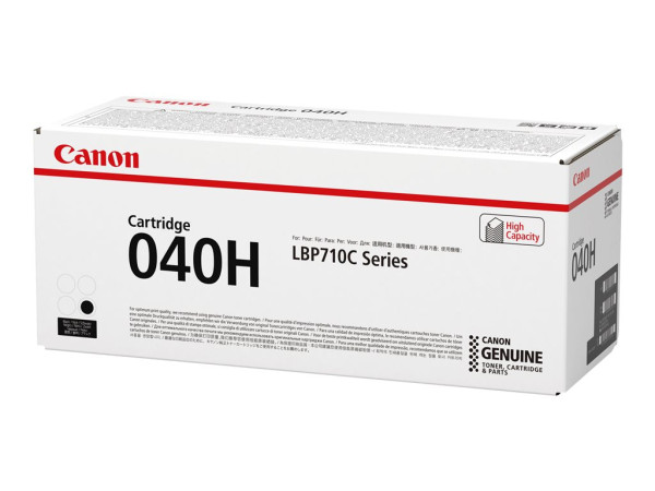 Canon Toner BK 12.500 Seiten CRG-040H Toner