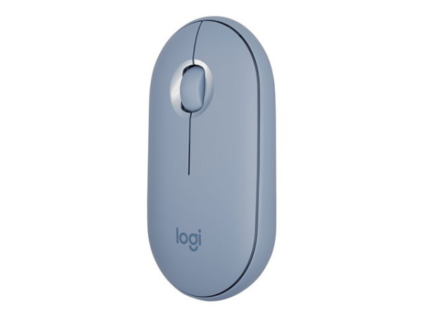 Logitech Logi M350 Pebble WL Mouse BLUE GREY |