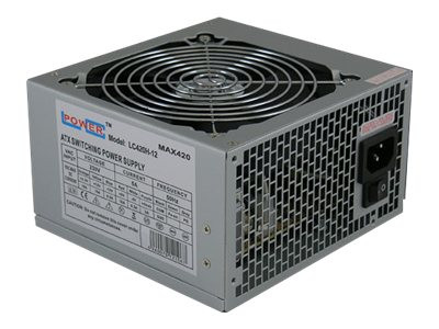 Netzteil LC-Power 420 Watt LC420H-12 120mm Lüfter