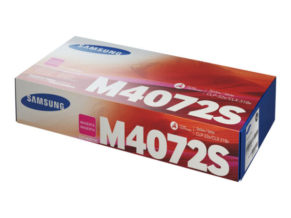 Samsung Sams Toner MG CLT-M4072S Retail Toner Magenta 1000