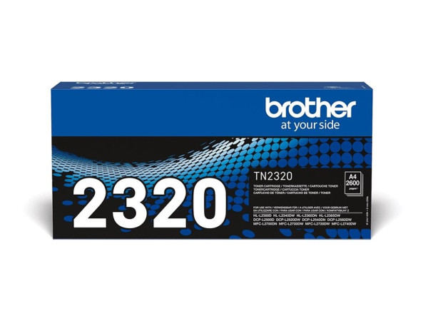 Brother Toner schwarz TN-2320 für Brother-Drucker schwarz