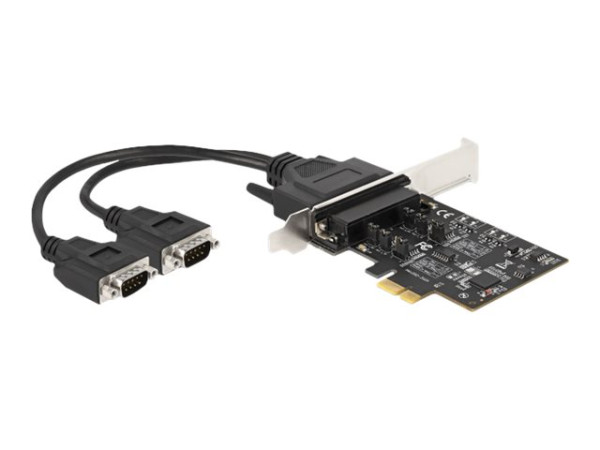 DeLOCK PCI Expr.> 2x Seriell RS-422/485 | + 15KV ESD