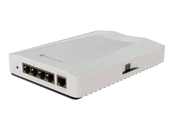 MikroTik Cloud Router Switch CRS304-4XG-IN, 4x