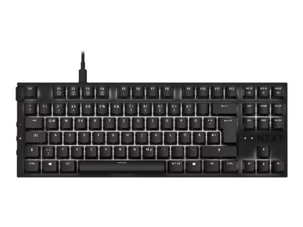 NZXT FUNCTION TENKEYLESS bk | KB-1TKDE-BR