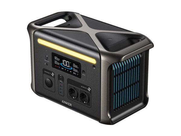 Anker SOLIX Tragbare Powerstation F1500, PowerHouse 1.536Wh