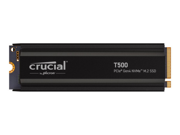 Crucial T500 2 TB (schwarz, PCIe 4.0 x4, NVMe, M.2 2280,