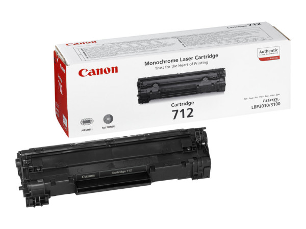 Toner Canon 712 Schwarz 1500 Seiten