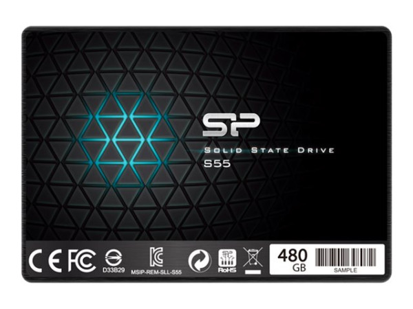 SSD 480GB Silicon Power Slim S55