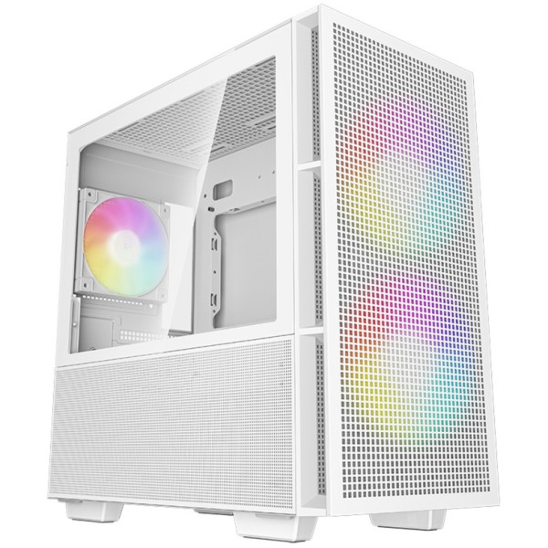 Deepcool CH360 (weiß, Tempered Glass)