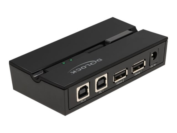 DeLOCK Delock USB 2.0 Switch f. 2 PC an 2Geräte | 11492