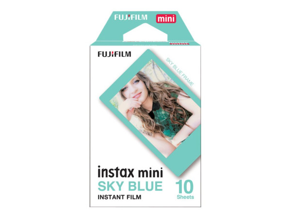Fujifilm Fuji Instax Mini Blue Frame